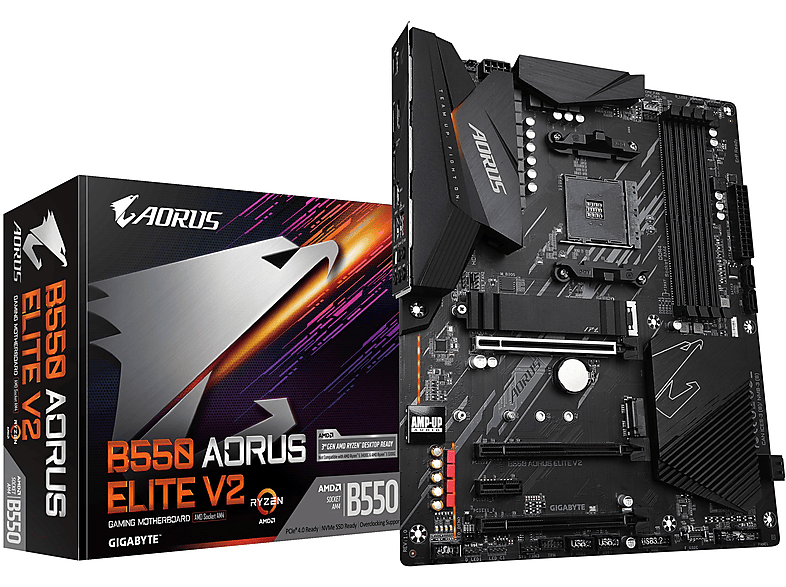 Gigabyte B550 Aorus Elite V2 — kPrecio