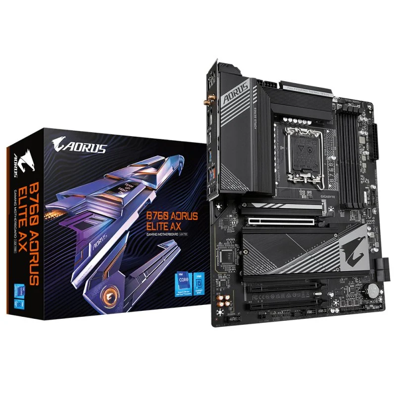 Gigabyte B760 Aorus Elite AX