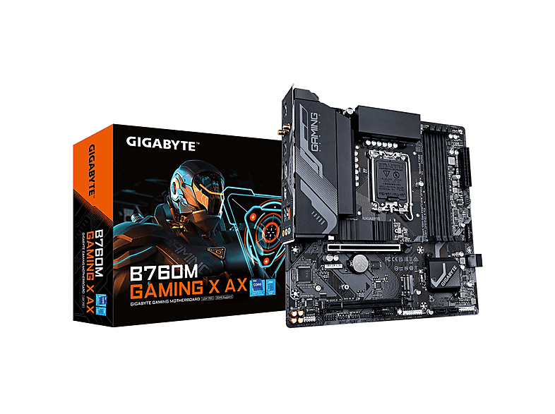 Gigabyte B760M Gaming X DDR4 — kPrecio