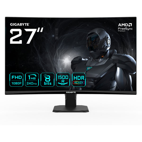 Gigabyte G27F 27 FHD 165Hz IPS — kPrecio