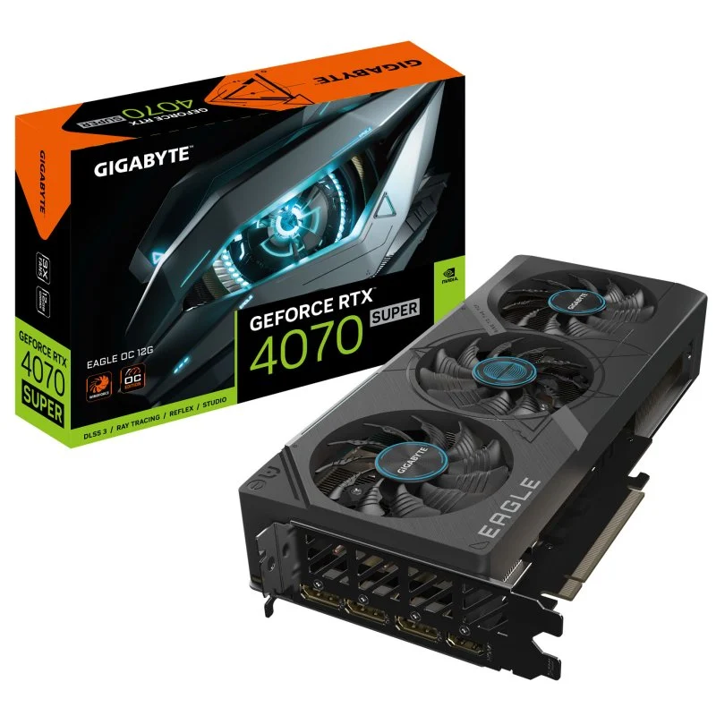 Gigabyte Gaming OC RTX 4070 Super 12GB