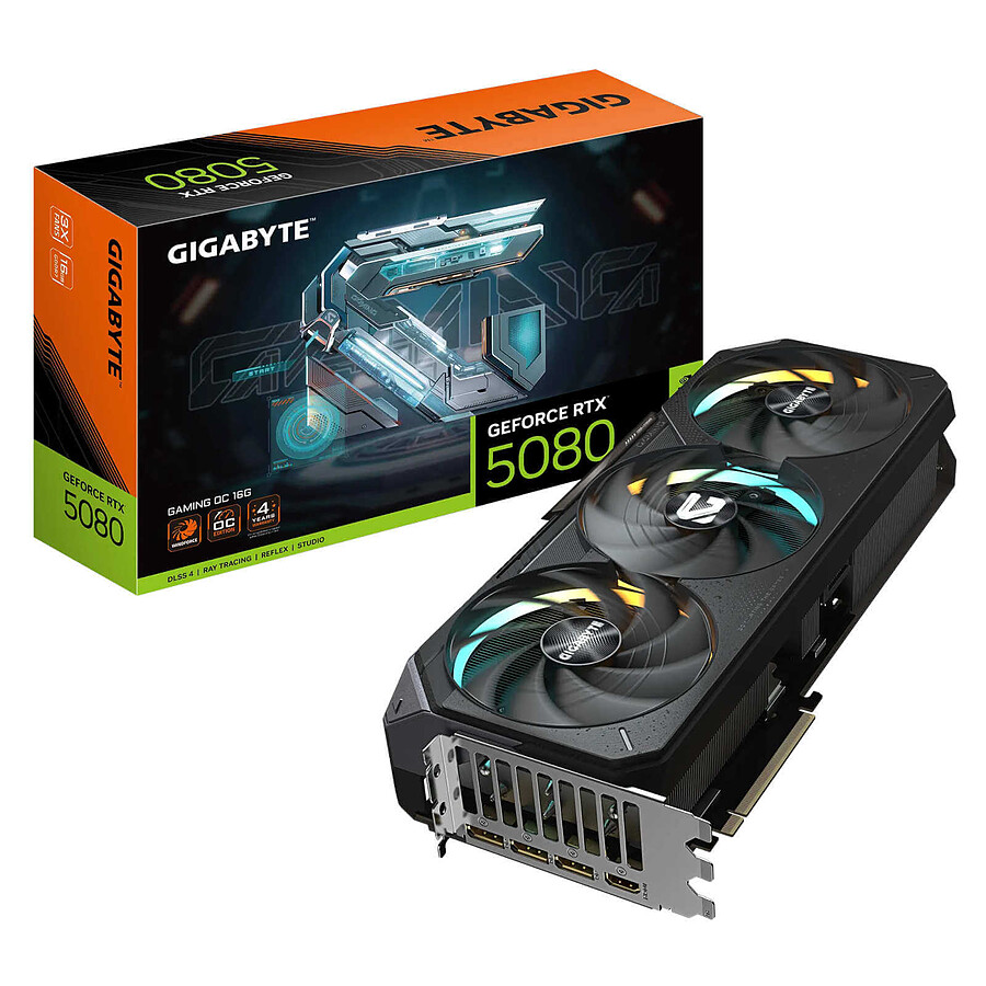 Gigabyte Gaming OC RTX 5080 16GB — kPrecio