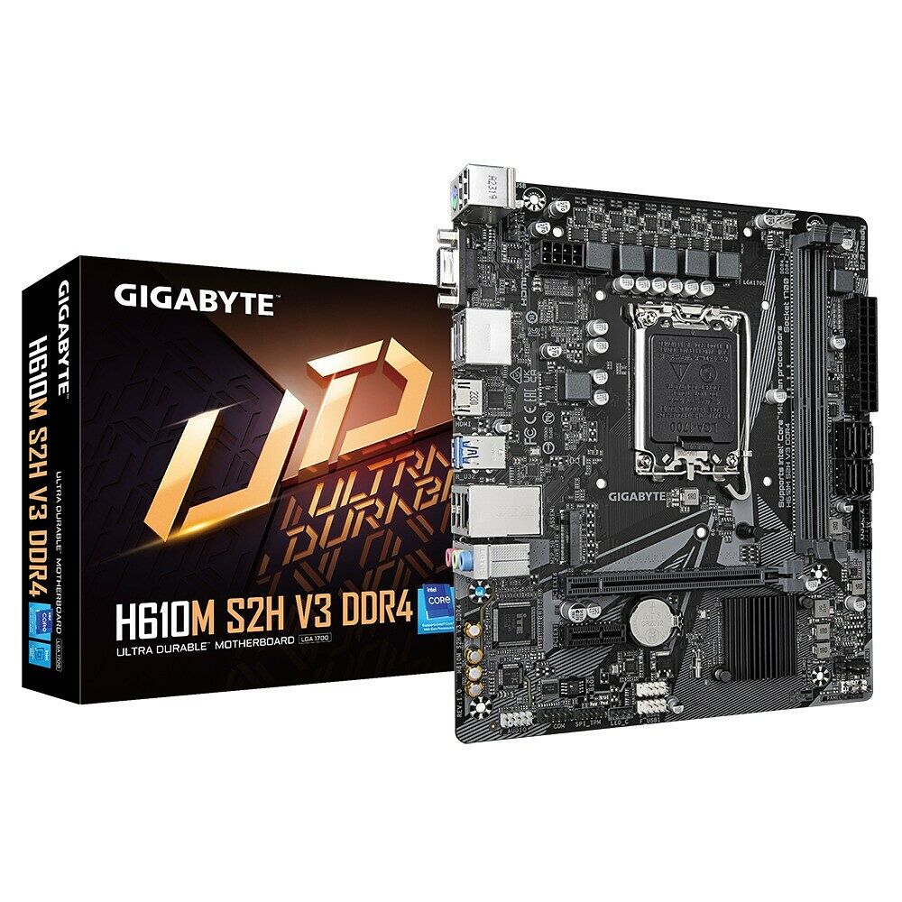 Gigabyte H610M S2H DDR4 — kPrecio