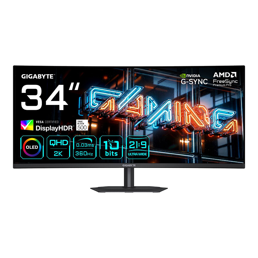 Gigabyte M34WQ 34 UWQHD IPS — kPrecio
