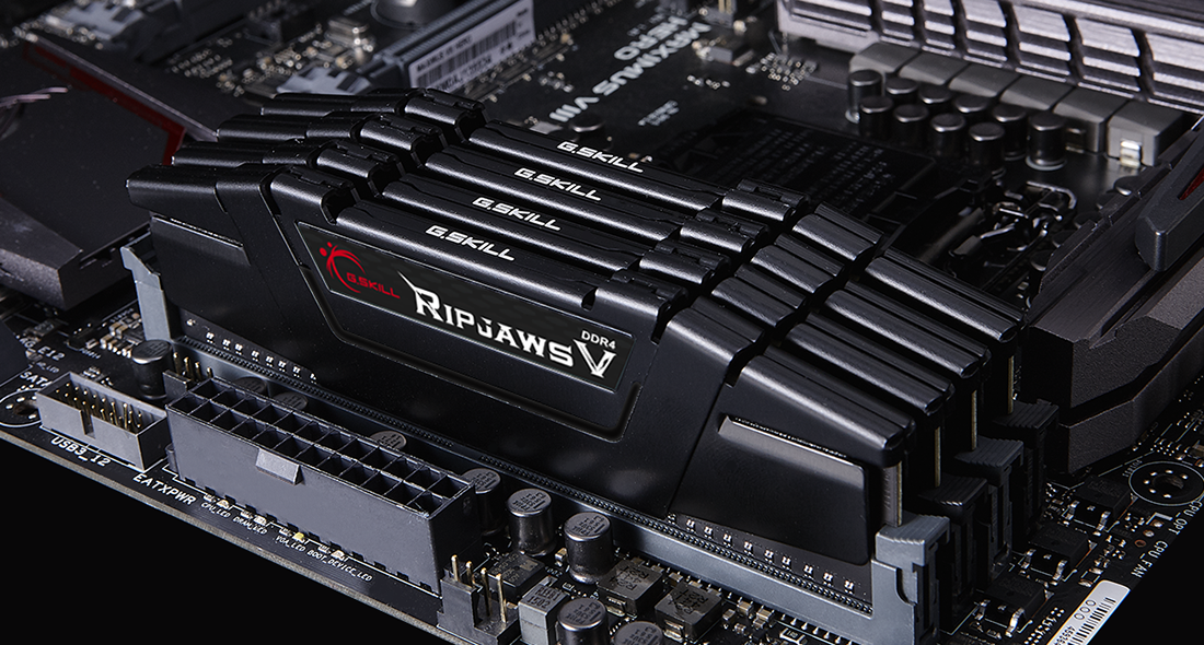 G.Skill Ripjaws V DDR4 64GB (2x32GB) 3600MHz CL18