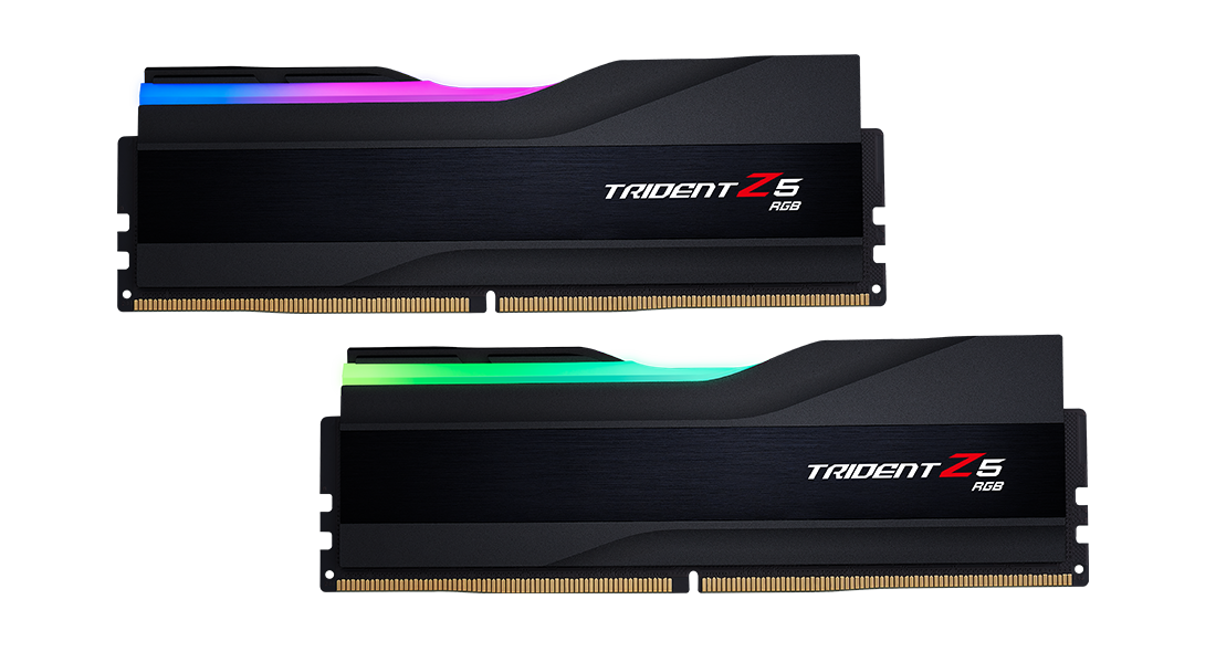 G.Skill Trident Z5 RGB DDR5 48GB (2x24GB) 7200MHz CL36