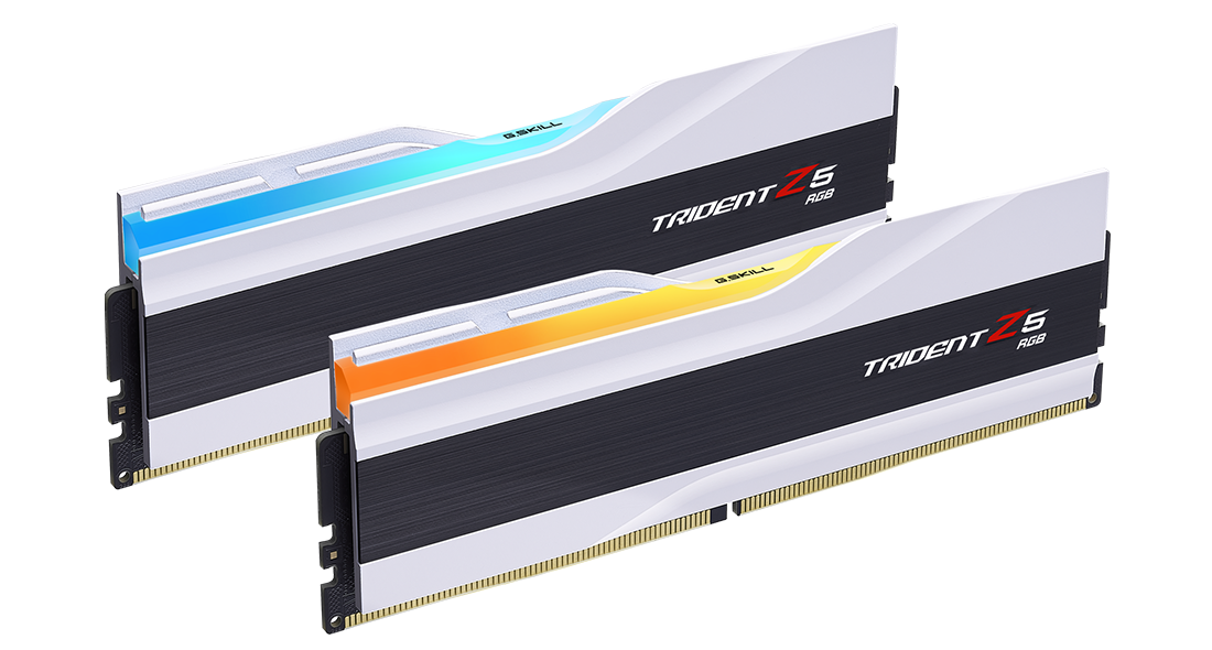 G.Skill Trident Z5 RGB White DDR5 32GB (2x16GB) 6000MHz CL30