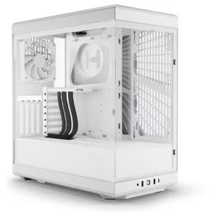 Hyte Y40 (2024) Cristal Templado ATX Blanco