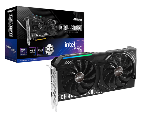 Intel Arc B580 12GB — kPrecio