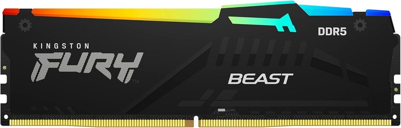 Kingston Fury Beast DDR4 64GB (2x32GB) 3200MHz CL16