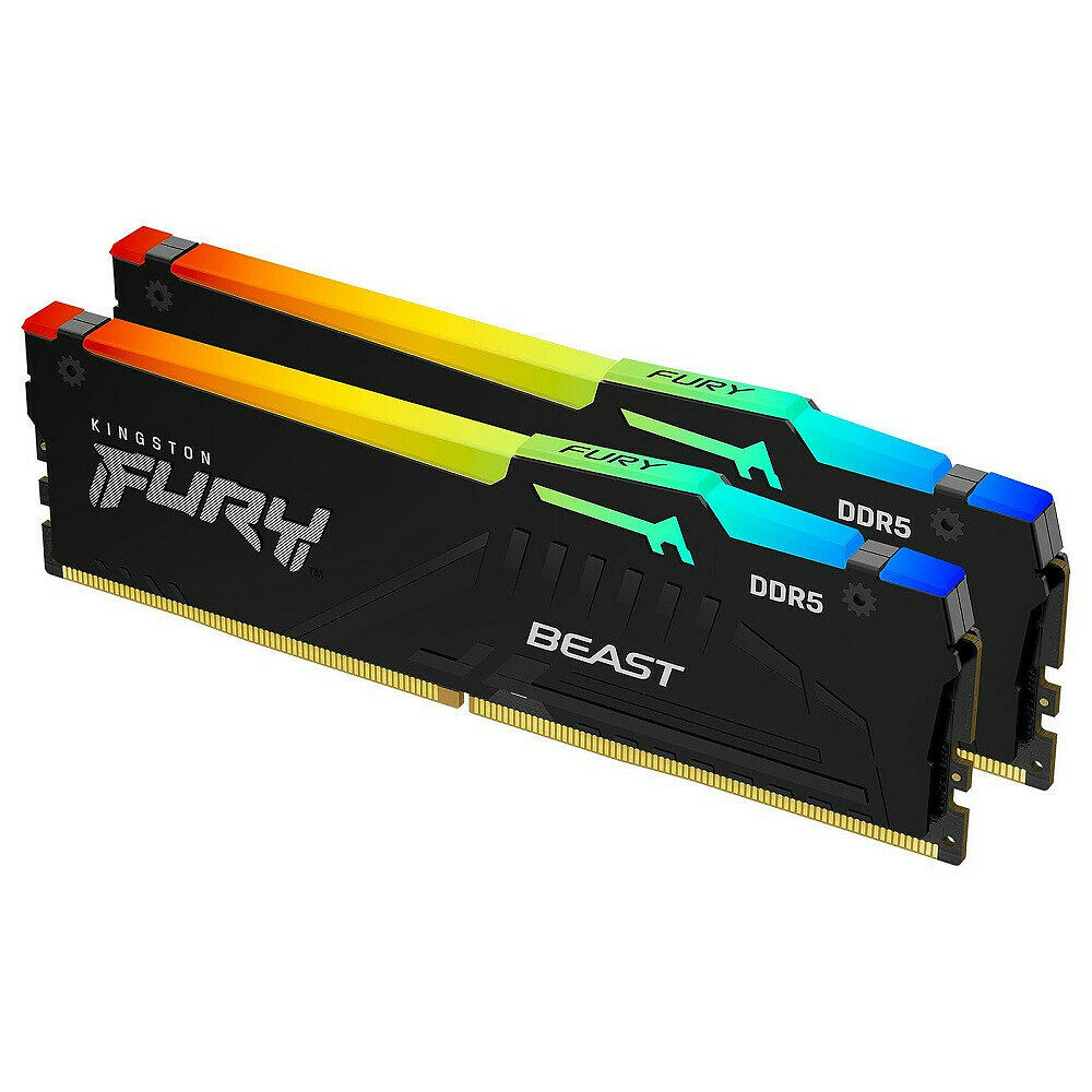 Kingston Fury Beast RGB DDR5 32GB 6000MHz — kPrecio