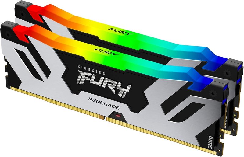 Kingston Fury Renegade DDR5 32GB (2x16GB) 7200MHz CL34