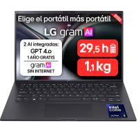LG Gram 14ZB90S-G.AX55BN Intel Core Ultra 5 115U 16GB 512GB 14" FreeDOS — kPrecio