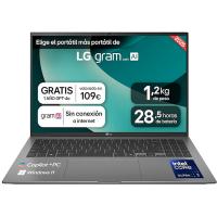 LG Gram AI 16Z90TL-G.AU85BN U7-258V 32GB 512GB 16" W11H — kPrecio