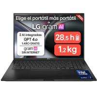 LG Gram AI 17ZD90TL-G.AX85BN U7-258V 32GB 512GB 17" FreeDOS — kPrecio