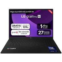 LG Gram Pro AI 16Z90TR-E.AP88B U7-255H 32GB 1TB 16" W11P — kPrecio
