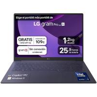 LG Gram Pro AI 16Z90TS-G.AU99BN U9-288V 32GB 1TB 16" W11H — kPrecio