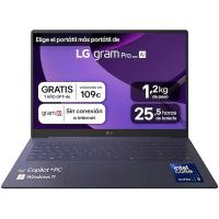 LG Gram Pro IA 16Z90U-K.AUB5BN U9-288V 32GB 1TB 16" WH11 — kPrecio