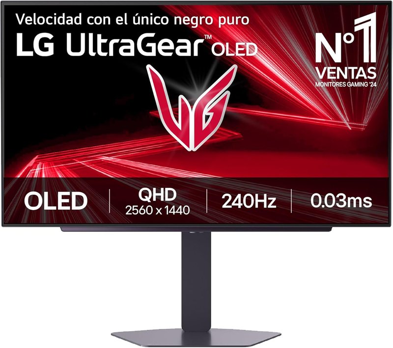 LG UltraGear 27G850A 27" 4K 240Hz IPS