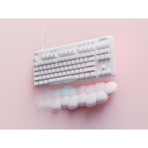 Logitech G713 TKL GX Brown Switch RGB Blanco