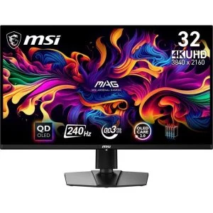 MSI MAG 321UPX QD-OLED 32" 4K 240Hz