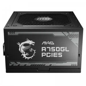MSI MAG A750GL PCIE5 750W 80+ Gold ATX 3.0