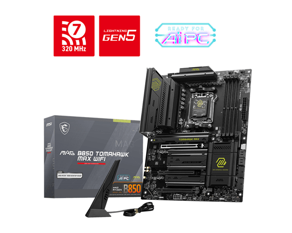 MSI MAG B550 Tomahawk Max WiFi — kPrecio