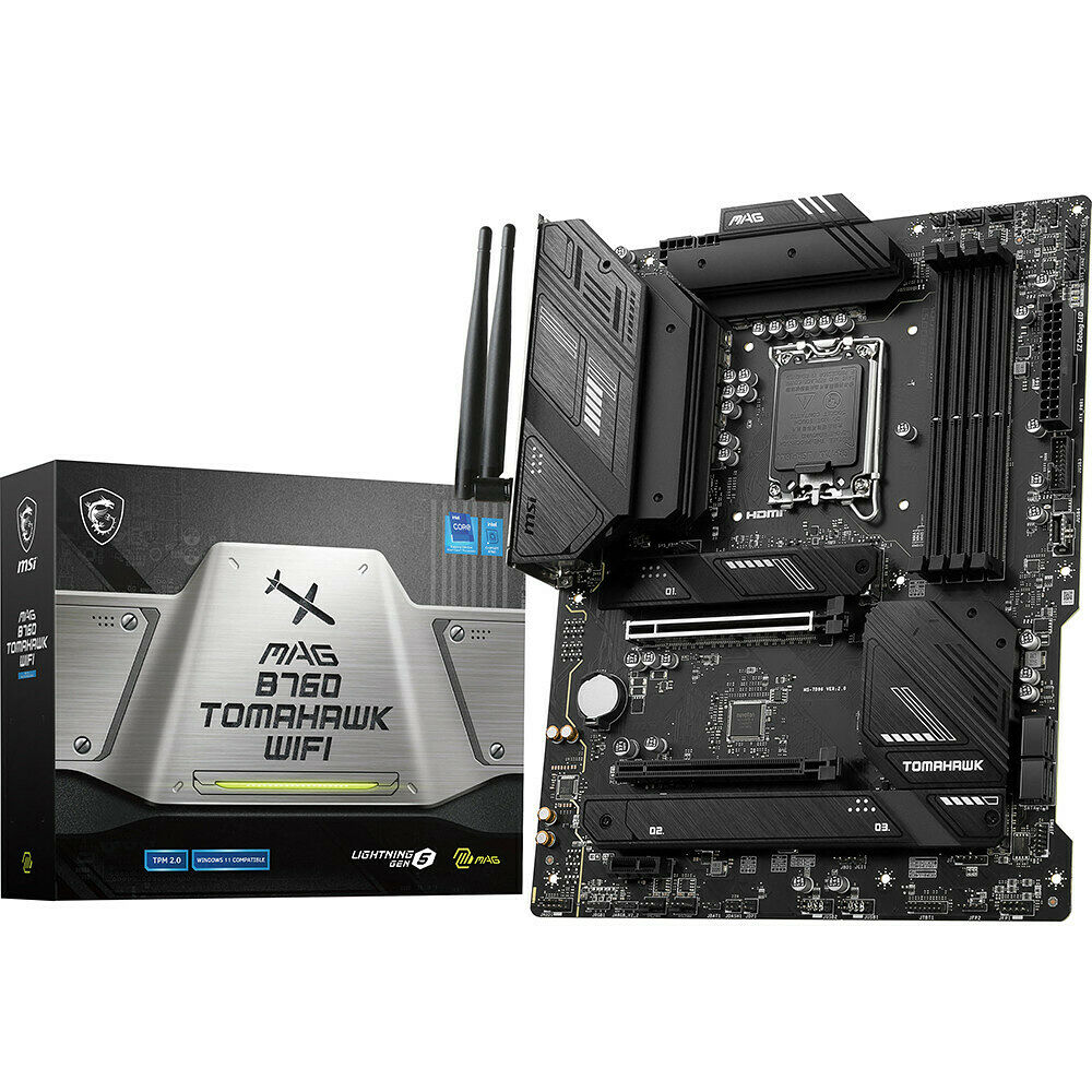 MSI MAG B760 Tomahawk WiFi — kPrecio