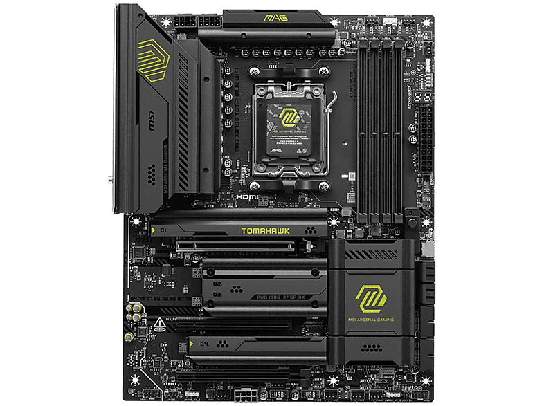 MSI MAG X670E Tomahawk WiFi — kPrecio