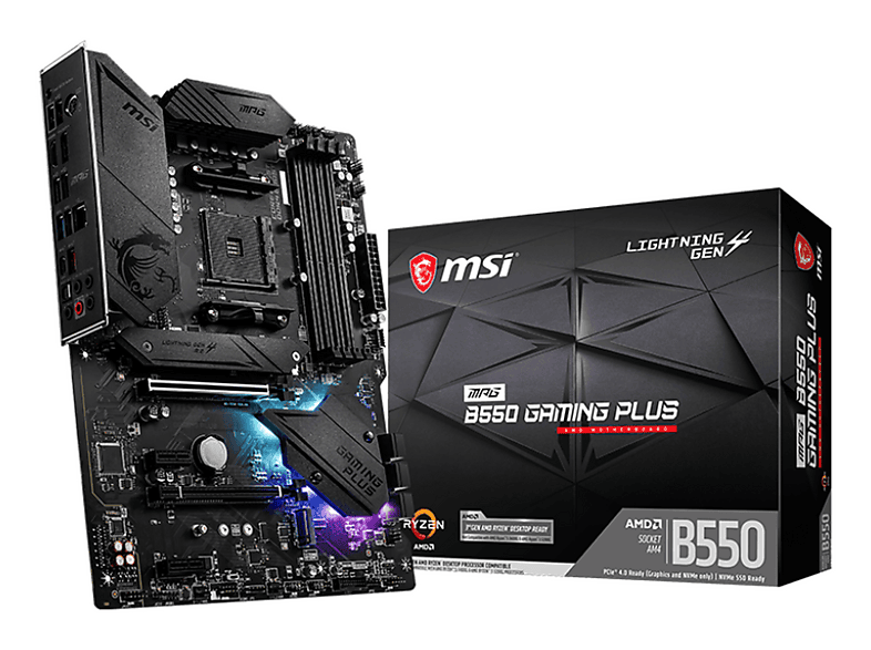 MSI MPG B550 Gaming Plus — kPrecio