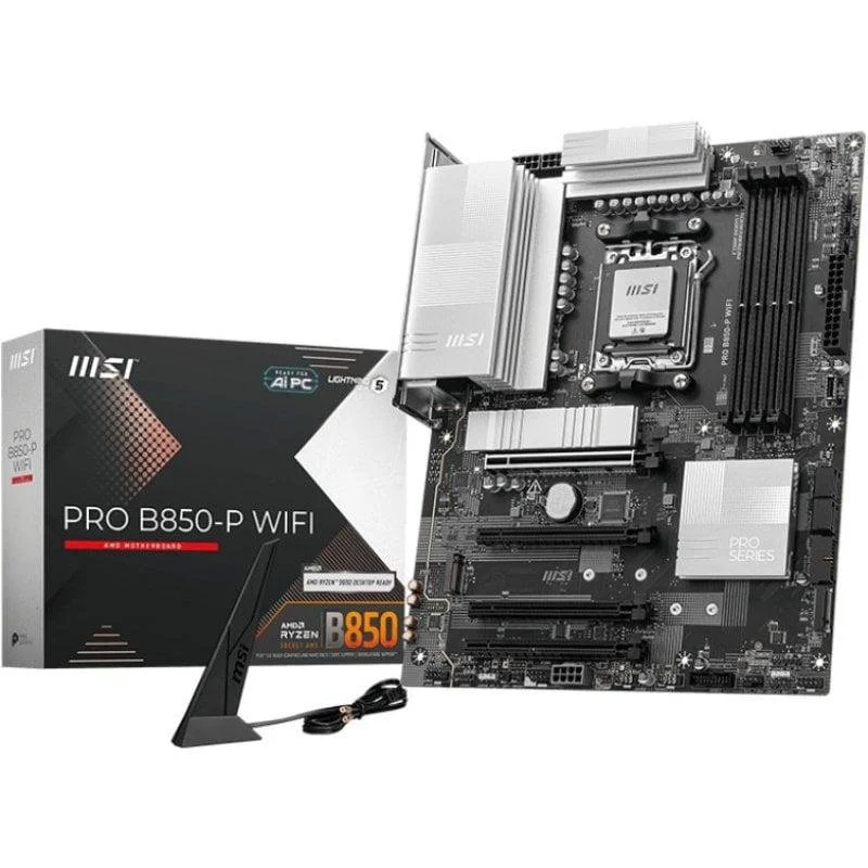 MSI Pro B660M-P WiFi