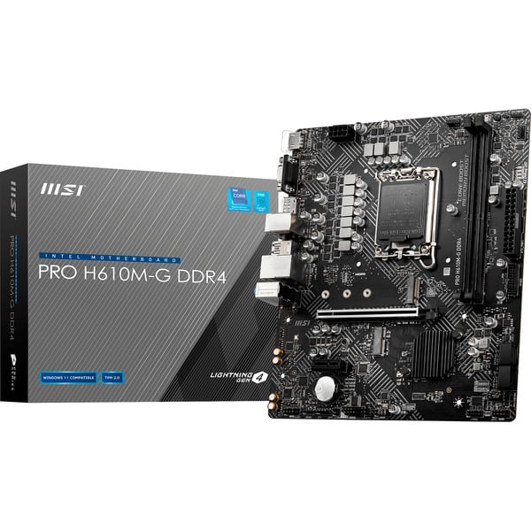 MSI PRO H610M-B DDR4 — kPrecio