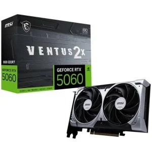 MSI GeForce RTX 4060 Ventus 2X Black 8G OC
