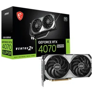 MSI GeForce RTX 4070 Super 12G Ventus 2X OC