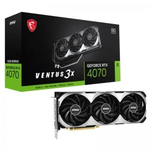 MSI GeForce RTX 4070 Ti Super Ventus 3X 16G OC