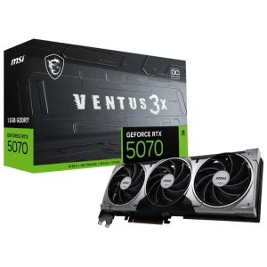 MSI GeForce RTX 5070 12G Ventus 3X OC