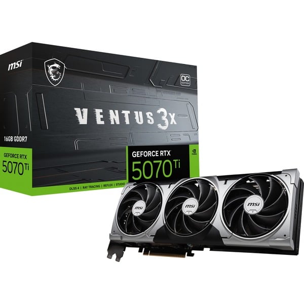 MSI Ventus 3X RTX 4070 12GB — kPrecio