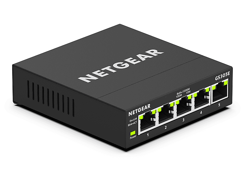 Netgear GS305E 5-Port Gigabit Switch — kPrecio