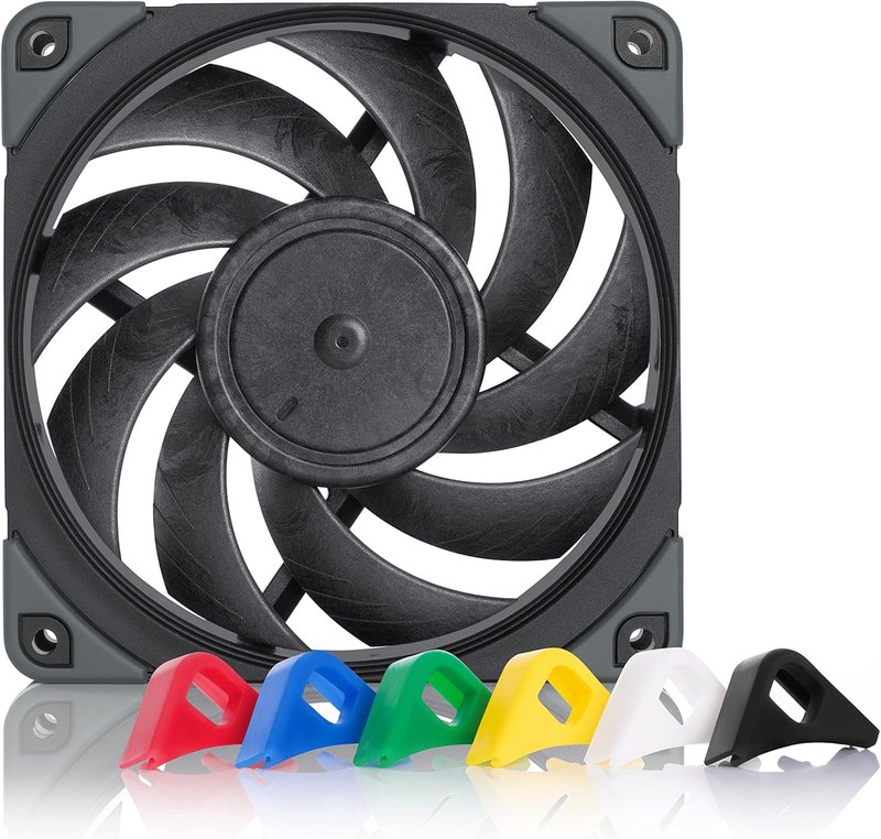 Noctua NF-A12x25 PWM chromax.black.swap