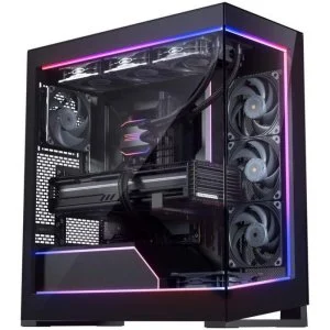 Phanteks NV5 MKII Cristal Templado ATX Negro