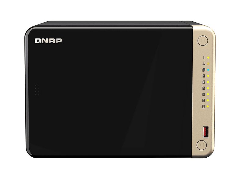 QNAP TS-664 6 Bay NAS — kPrecio