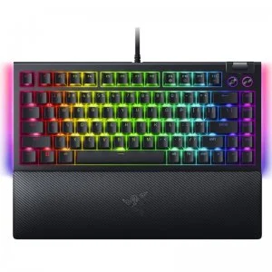 Razer BlackWidow V4 75% Orange Switch Hot-Swap