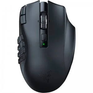 Razer Naga V2 HyperSpeed Wireless 30K DPI MMO 19 Botones