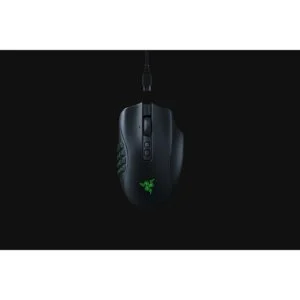 Razer Naga V2 Pro Wireless 30K DPI Placas Intercambiables MMO