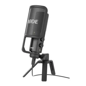 Rode NT-USB+ Micrófono Condensador USB-C Estudio 24bit/48kHz