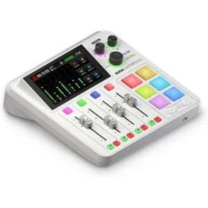 Rode RodeCaster Duo Consola Producción Streaming Podcast 2 Canales