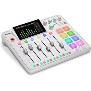 Rode RodeCaster Pro II Consola Audio Streaming 4 Canales Preamps Revolution
