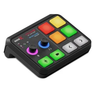 Rode Streamer X Interfaz Audio+Video 4K30 HDMI Capturadora+Mic Preamp