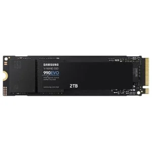 Samsung SSD 990 Evo 2TB NVMe PCIe 4.0/5.0
