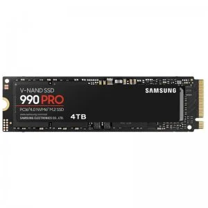 Samsung SSD 990 Pro 4TB NVMe PCIe 4.0